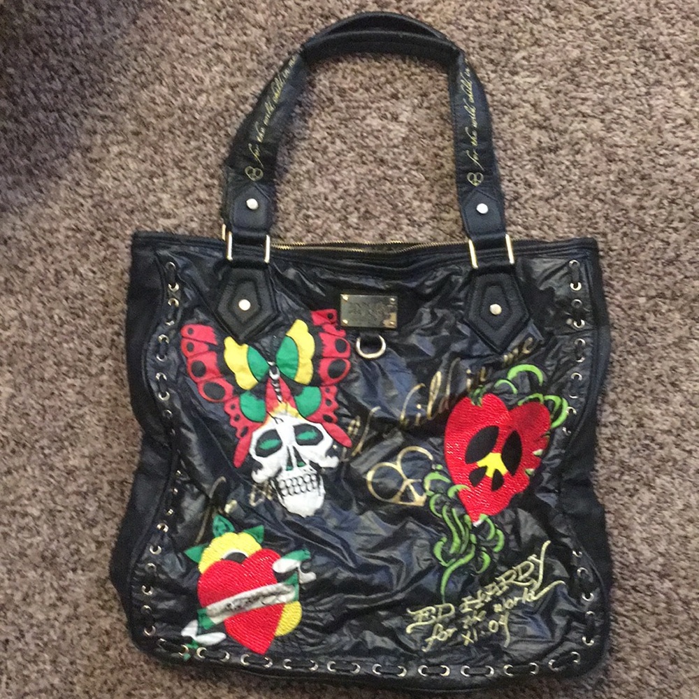Ed Hardy Shoulder bag